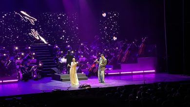 Adrian Khalif duet dengan Rahmania Astrini. Photo by. Fatiya Nabilah/Event Fest ID