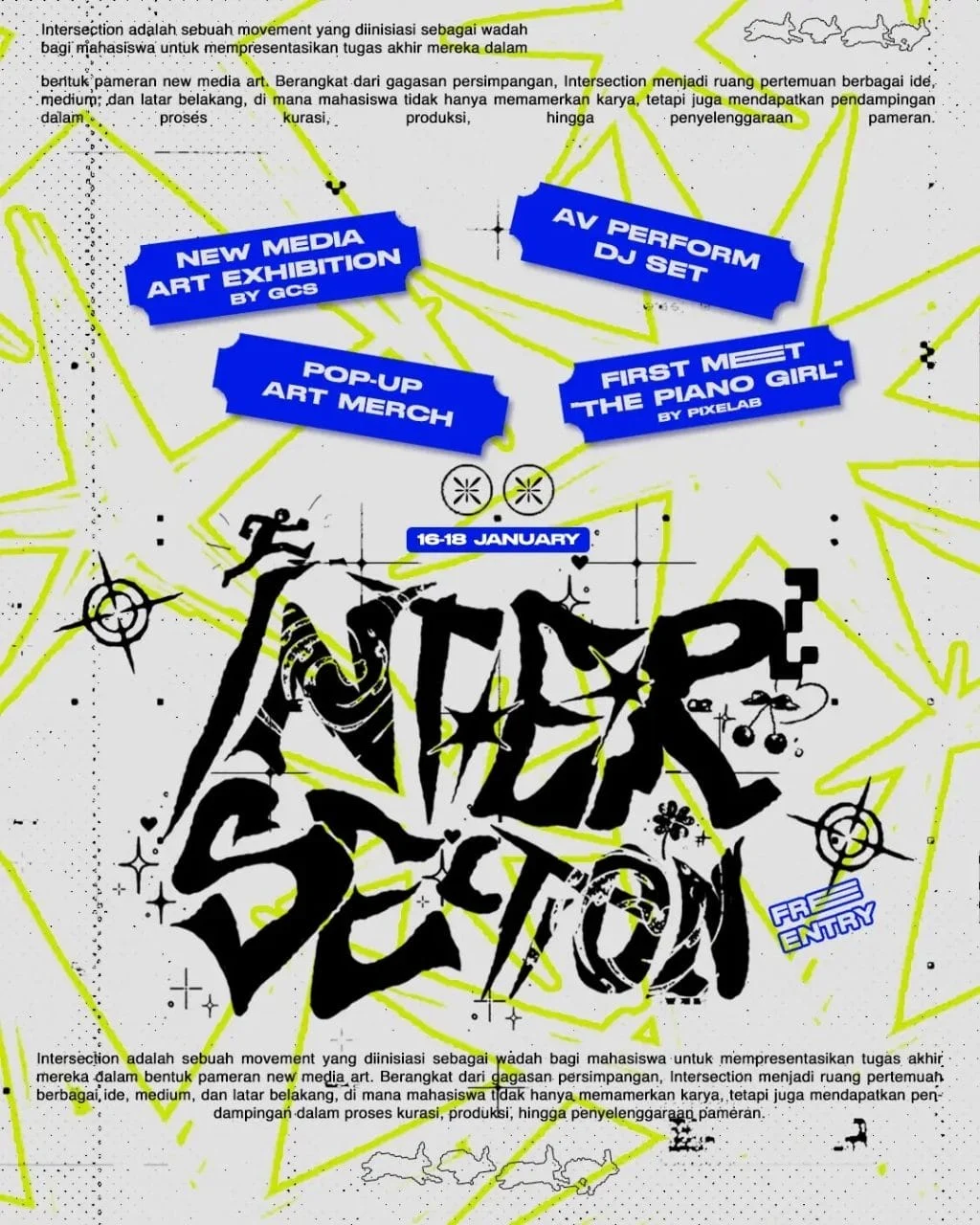 Intersection Poster