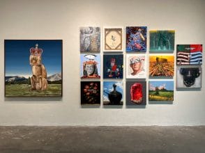 Karya Karya Pada Pameran Art Care For Sumatra.mas