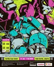 The Jakarta 21st Toys And Comics Fair 2026
