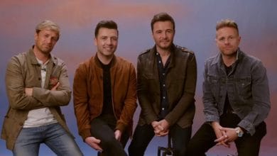 Westlife 2021 Warner Music New Zealand