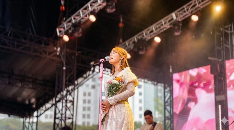 Nadin Amizah Di Sound Groove Fest Vol 3