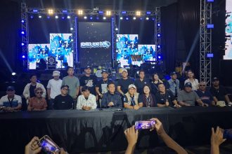 Suasana Persiapan Road To Konser 165 Di Jakarta