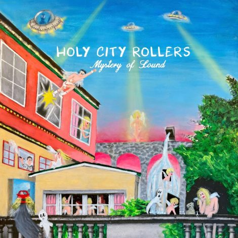 Artwork Holy City Rollers Mystery Of Sound By Angela Judiyanto