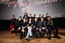 Film Ikatan Darah Sajikan Roller Coaster Ride Action Duel Maut Perempuan Tangguh Melawan Jeratan Lintah Darat