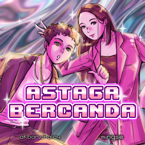 Artwork Astaga Bercanda
