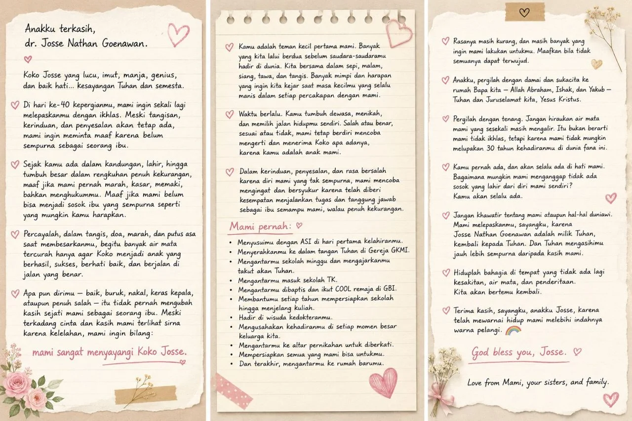 Tulisan Queen Lussy Renata