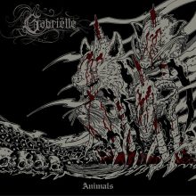 Gabrielle Animals Album Artwork By Saniaryos
