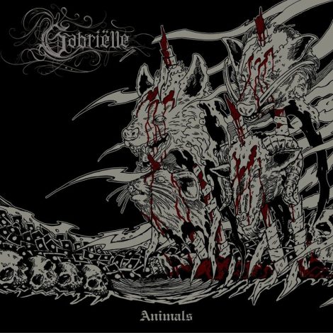 Gabrielle Animals Album Artwork By Saniaryos