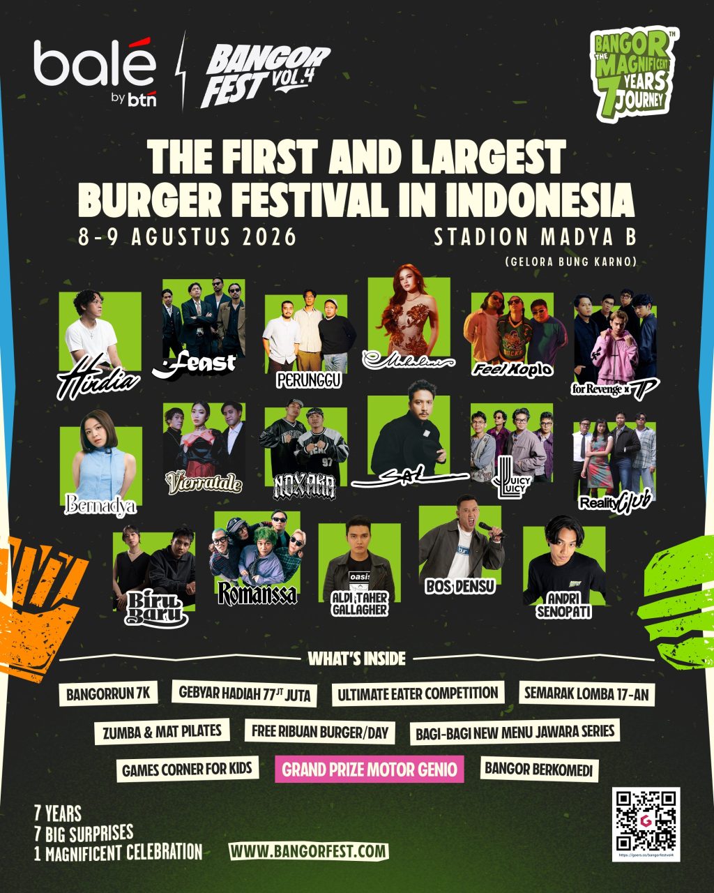 BANGOR FEST VOL. 4 