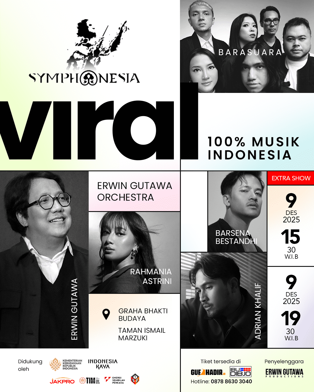 Konser Symphonesia Viral 2025