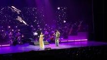 Adrian Khalif duet dengan Rahmania Astrini. Photo by. Fatiya Nabilah/Event Fest ID