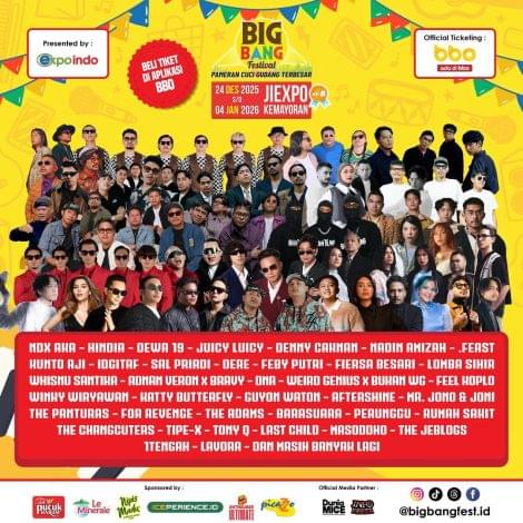 Big Bang Festival 2026 2