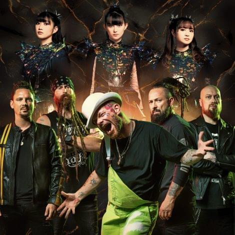 Five Finger Death Punch X Babymetal