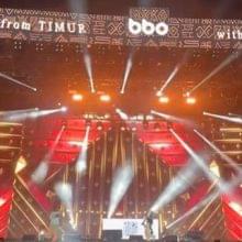 Big Bang Stage Timur All Stars
