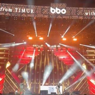 Big Bang Stage Timur All Stars