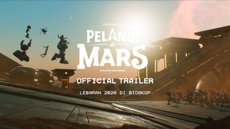 Pelangi Di Mars