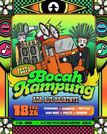Pesta Bocah Kampung Poster Fix