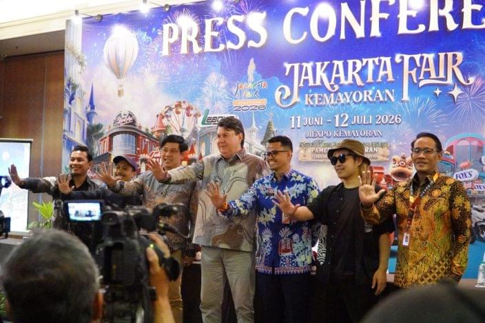 Event Fest Id Jakarta Fair Kemayoran 2026 Targetkan 6 Juta Pengunjung Dan Transaksi Rp8 Triliun
